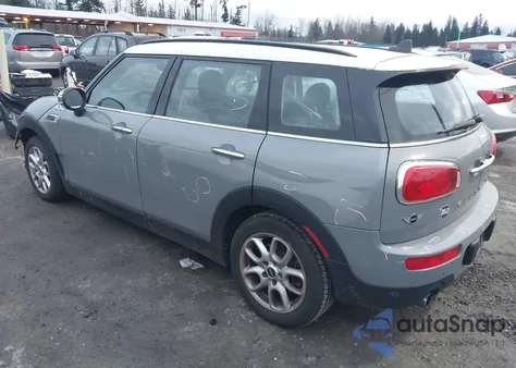 2017 Mini Clubman Cooper из США, поврежденный, VIN WMWLN5C53H2E32522